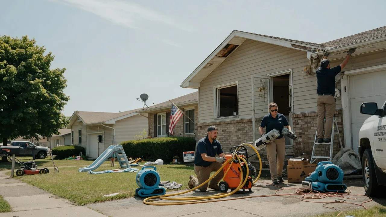 Water Damage Restoration in Fort Meade, SD near me